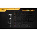 Fenix TK15UE 1000 Lumens Flashlight