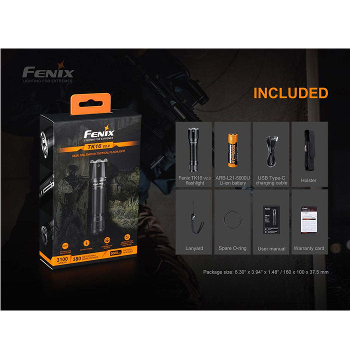 Fenix TK16 V2.0 