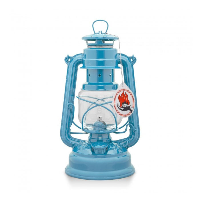 Feuerhand Hurricane Lantern Baby Special 276 Pastel Blue