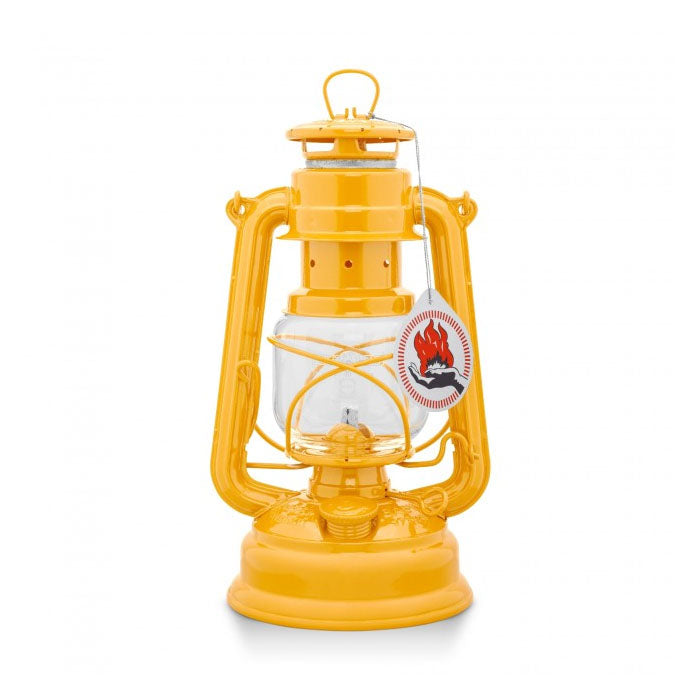 Feuerhand Hurricane Lantern Baby Special 276 Signal Yellow