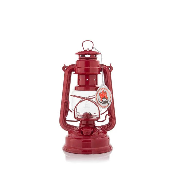 Feuerhand Hurricane Lantern Baby Special 276 Ruby Red