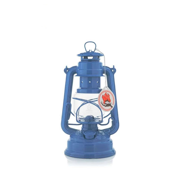 Feuerhand Hurricane Lantern Baby Special 276 Brilliant Blue
