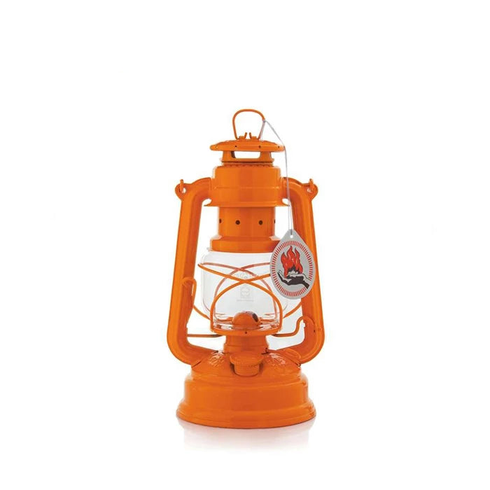 Feuerhand Hurricane Lantern Baby Special 276 Pastel Orange