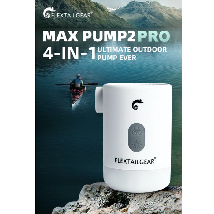 Flextailgear MAX PUMP 2 PRO 4合1戶外可攜式氣泵