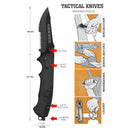 Gerber Hinderer CLS Pocket Knife 戶外摺疊刀