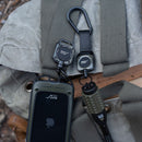 ROOT CO. MAG REEL SQR. 扁平扣捲軸伸縮扣