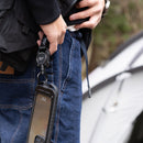 ROOT CO. MAG REEL SQR. 扁平扣捲軸伸縮扣