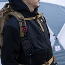 ROOT CO. MAG REEL SQR. 扁平扣捲軸伸縮扣