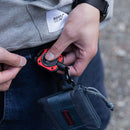 ROOT CO. MAG REEL SQR. 扁平扣捲軸伸縮扣