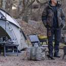 ROOT CO. MAG REEL SQR. 扁平扣捲軸伸縮扣