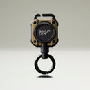 ROOT CO. MAG REEL SQR. 扁平扣捲軸伸縮扣