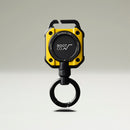 ROOT CO. MAG REEL SQR. 扁平扣捲軸伸縮扣