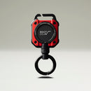 ROOT CO. MAG REEL SQR. 扁平扣捲軸伸縮扣