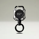 ROOT CO. MAG REEL SQR. 扁平扣捲軸伸縮扣