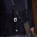 ROOT CO. MAG REEL SQR. LITE 扁平扣捲軸伸縮扣