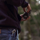 ROOT CO. MAG REEL SQR. LITE 扁平扣捲軸伸縮扣