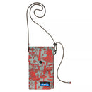 KAVU Jensen Bay Trifold Wallet Crossbody Sling Bag 三層斜背防潑水收納繩包