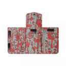 KAVU Jensen Bay Trifold Wallet Crossbody Sling Bag 三層斜背防潑水收納繩包