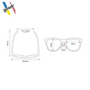 Goodr Sports Sunglasses - Au Revoir, Gopher 運動跑步太陽眼鏡