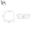 Goodr Sports Sunglasses - Electric Dinotopia Carnival 運動跑步太陽眼鏡