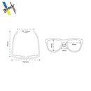 Goodr Sports Sunglasses - Electric Dinotopia Carnival 運動跑步太陽眼鏡