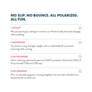 Goodr Sports Sunglasses CGs- It's Not Black, It's Obsidian