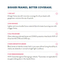 Goodr Sports Sunglasses BFGs - Wake & Bacon