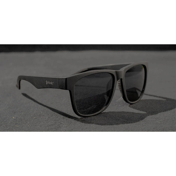 Goodr Sports Sunglasses BFGs - Hooked On Onyx 