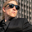 Goodr Sports Sunglasses BFGs - Hooked On Onyx 