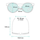 Goodr Sports Sunglasses CGs- Strange Things Are Afoot At the Circle G