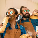 Goodr Sports Sunglasses - Freshly Baked Man Buns
