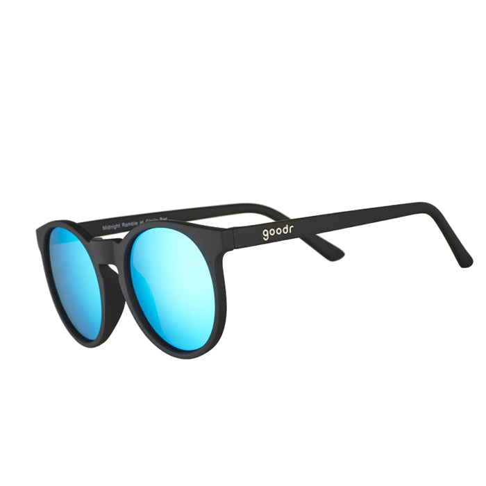 Goodr Sports Sunglasses - Midnight Ramble at Circle Bar 