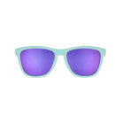 Goodr Sports Sunglasses - Electric Dinotopia Carnival 運動跑步太陽眼鏡