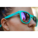 Goodr Sports Sunglasses - Electric Dinotopia Carnival 運動跑步太陽眼鏡