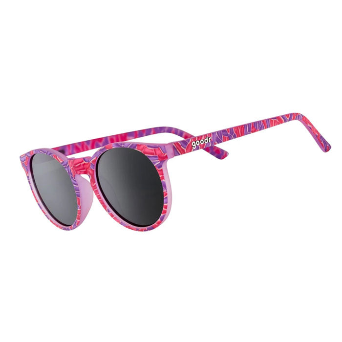 Goodr Sports Sunglasses - Kunzite Compels You
