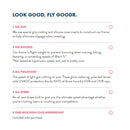 Goodr Sports Sunglasses MACH Gs - Kitty Hawkers' Ray Blockers