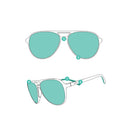 Goodr Sports Sunglasses MACH Gs - Captain Blunt's Red-Eye 