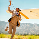 Goodr Sports Sunglasses MACH Gs - Amelia Earhart Ghosted Me