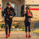 Goodr Sports Sunglasses MACH Gs - Captain Blunt's Red-Eye 