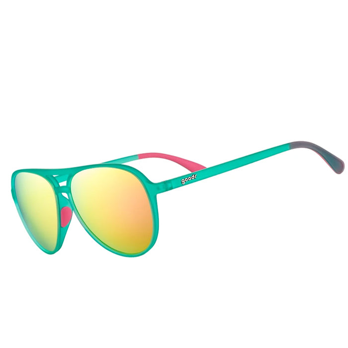 Goodr Sports Sunglasses MACH Gs - Kitty Hawkers' Ray Blockers