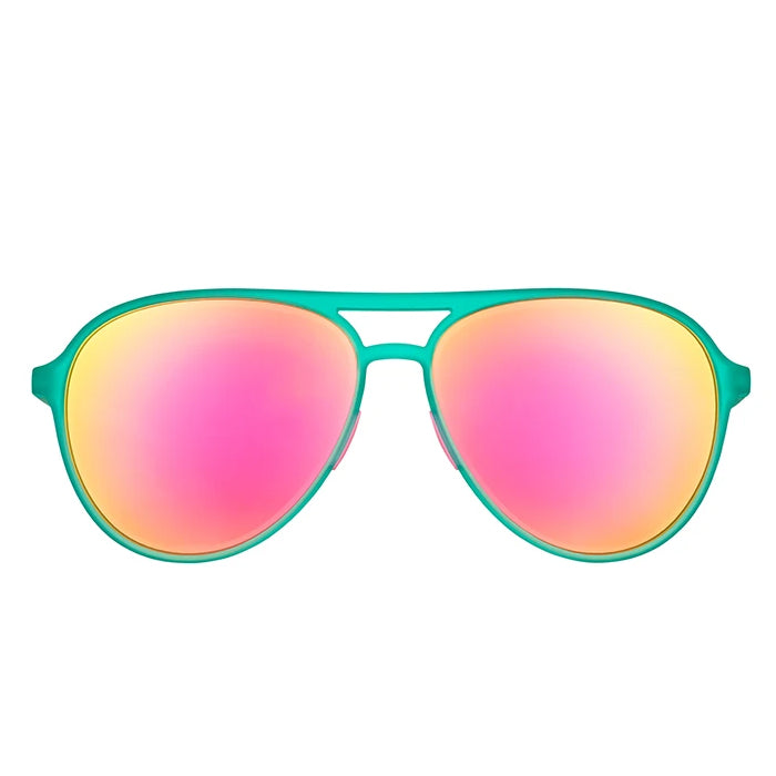 Goodr Sports Sunglasses MACH Gs - Kitty Hawkers' Ray Blockers