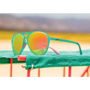 Goodr Sports Sunglasses MACH Gs - Kitty Hawkers' Ray Blockers