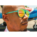 Goodr Sports Sunglasses MACH Gs - Kitty Hawkers' Ray Blockers