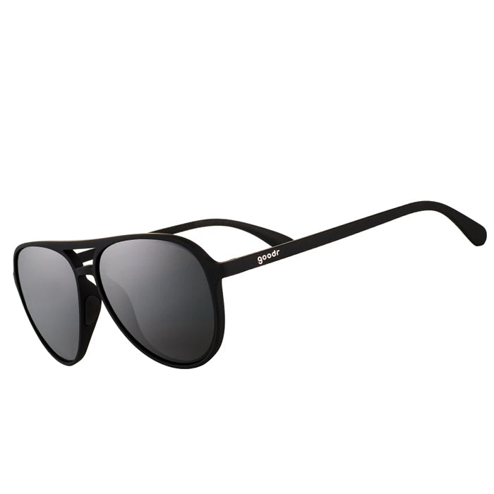 Goodr Sports Sunglasses MACH Gs - Operation: Blackout
