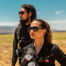 Goodr Sports Sunglasses MACH Gs - Operation: Blackout