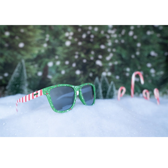 Goodr Sports Sunglasses - Santa Isn't Real 運動跑步太陽眼鏡