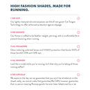 Goodr Sports Sunglasses RG - [Insert Lei'd Joke] 