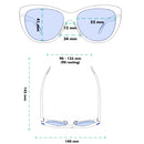 Goodr Sports Sunglasses RG - [Insert Lei'd Joke] 