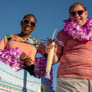 Goodr Sports Sunglasses RG - [Insert Lei'd Joke] 