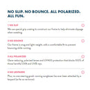 Goodr Sports Sunglasses VRGs - The Future is Void 